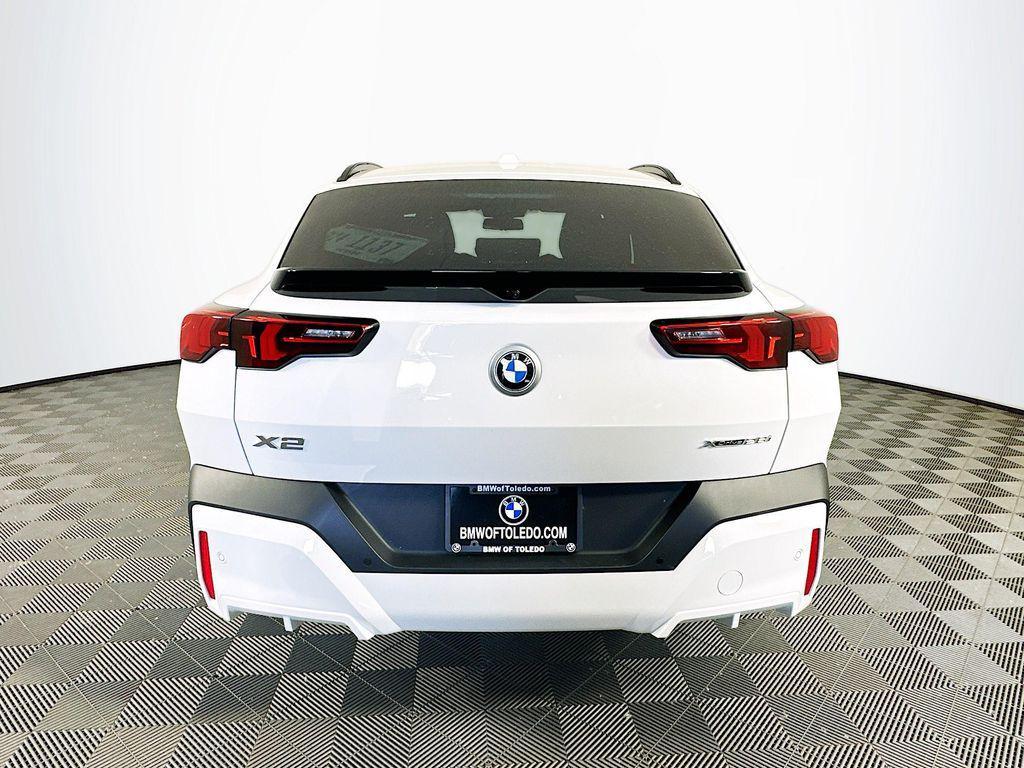 used 2025 BMW X2 car, priced at $50,245