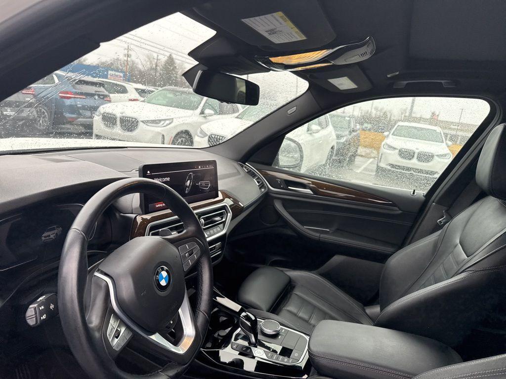 used 2022 BMW X3 car, priced at $31,999