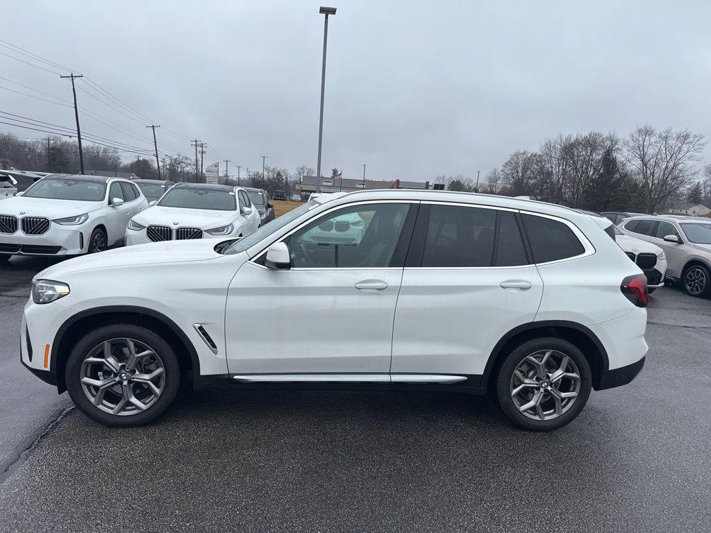 used 2022 BMW X3 car, priced at $31,999
