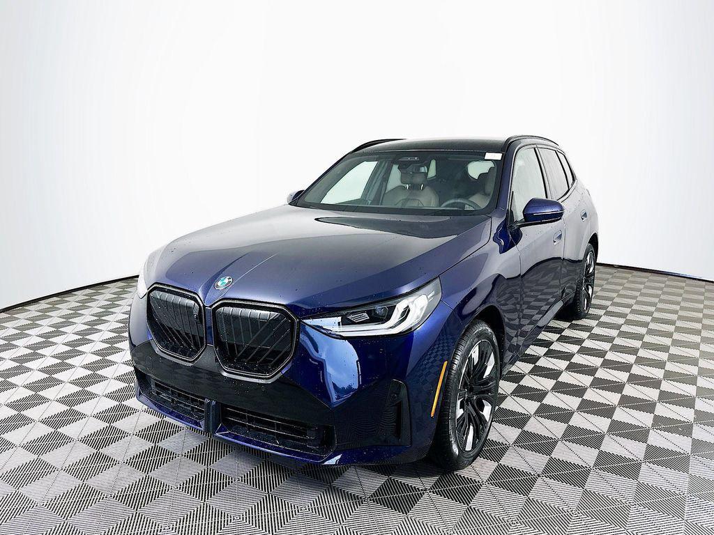 used 2025 BMW X3 car