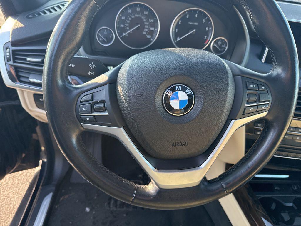 used 2017 BMW X5 car, priced at $16,781