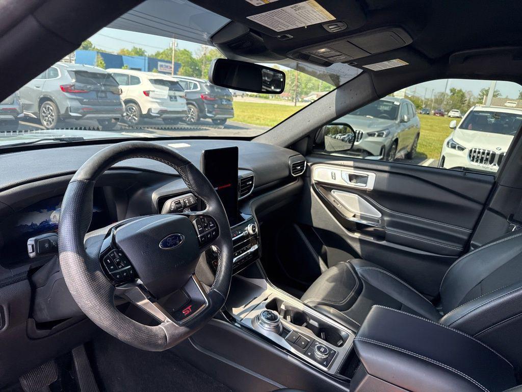 used 2021 Ford Explorer car, priced at $33,999