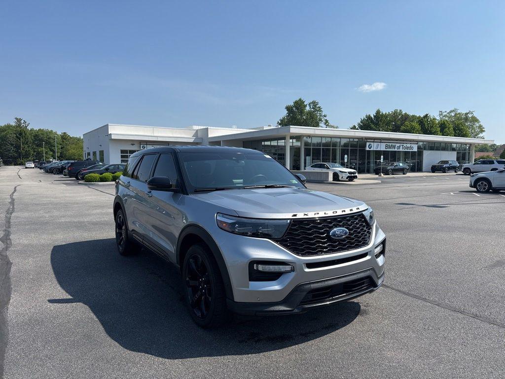 used 2021 Ford Explorer car, priced at $33,999