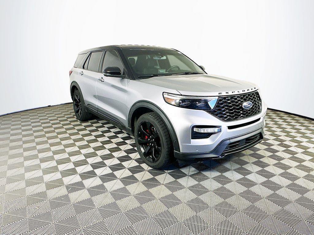 used 2021 Ford Explorer car, priced at $31,904