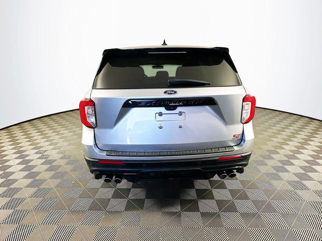 used 2021 Ford Explorer car, priced at $31,904