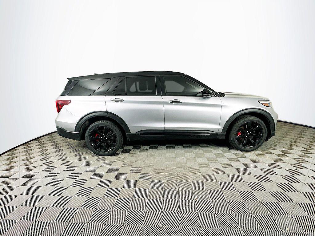 used 2021 Ford Explorer car, priced at $31,904