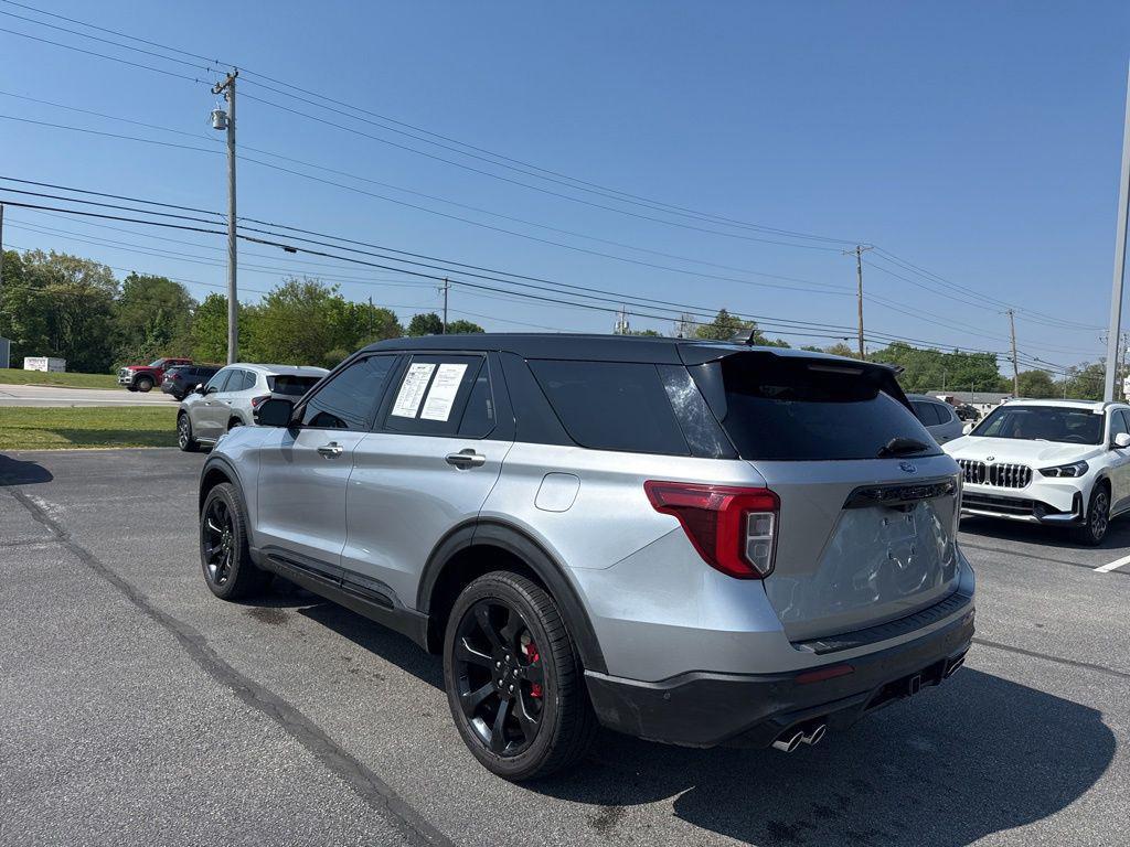 used 2021 Ford Explorer car, priced at $33,999