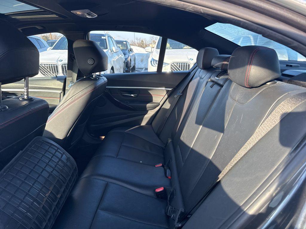 used 2018 BMW 330 car, priced at $15,500