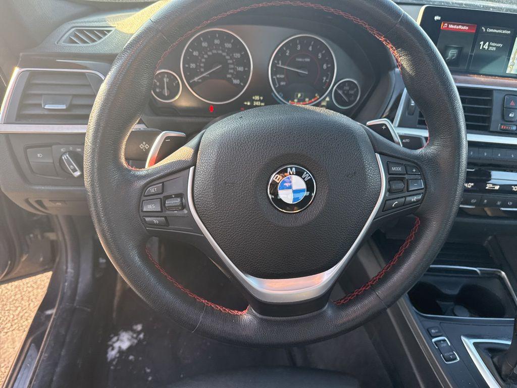 used 2018 BMW 330 car, priced at $15,500