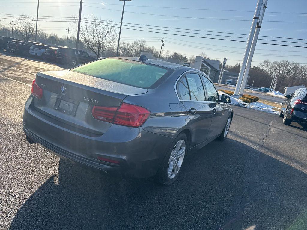 used 2018 BMW 330 car, priced at $15,500