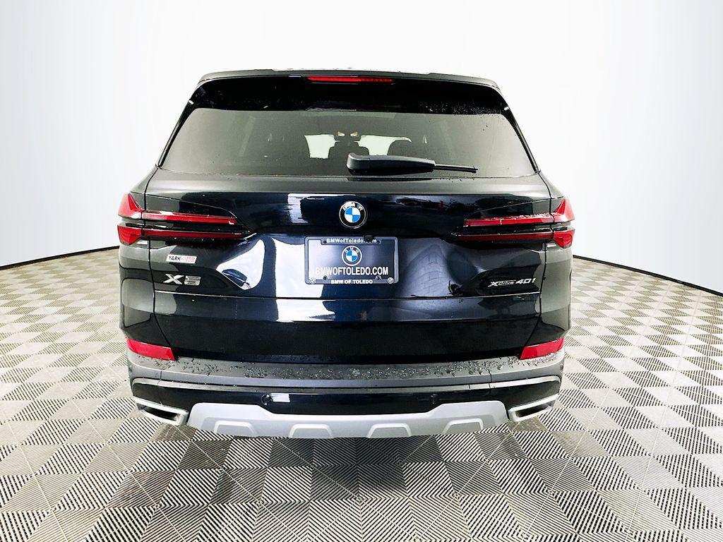used 2025 BMW X5 car, priced at $63,999