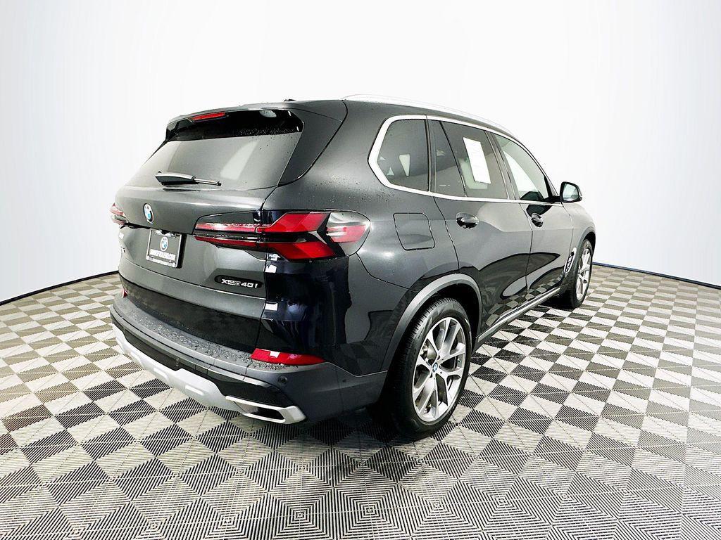 used 2025 BMW X5 car, priced at $63,999