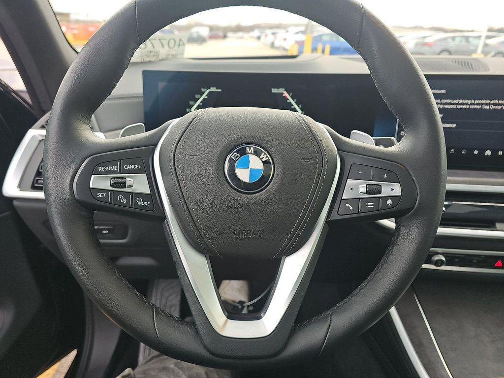 used 2025 BMW X5 car, priced at $66,499