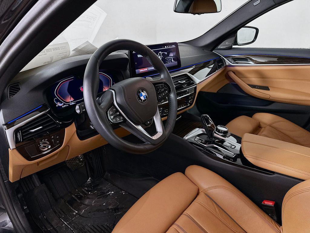 used 2023 BMW 530 car, priced at $35,060