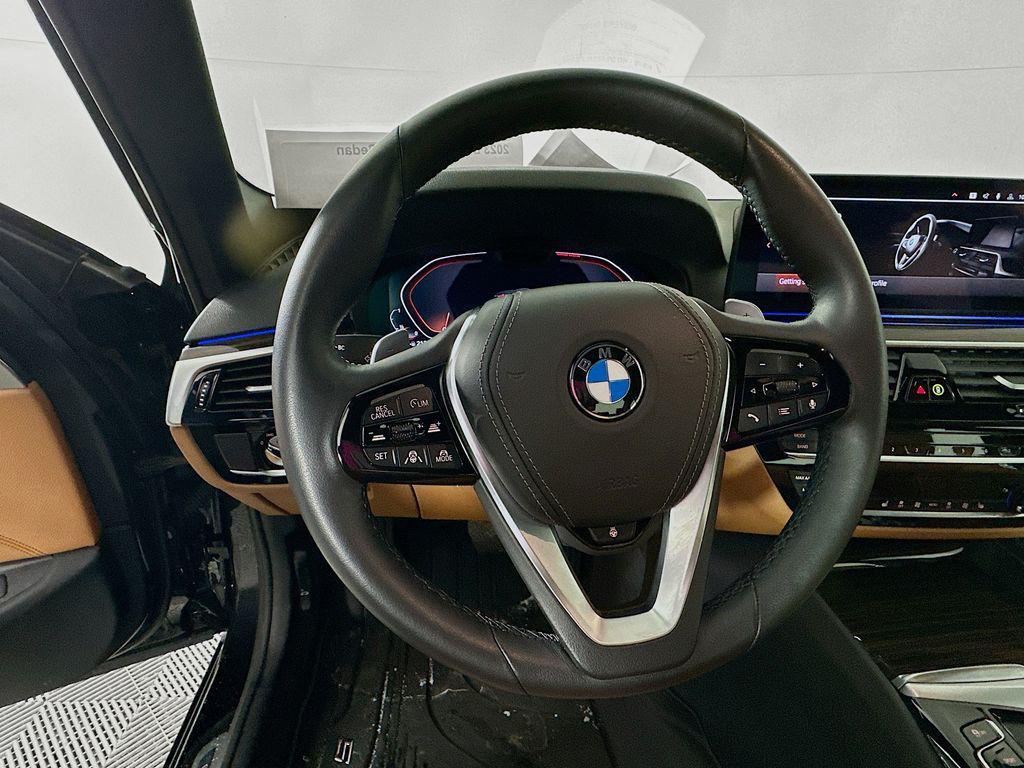 used 2023 BMW 530 car, priced at $35,060