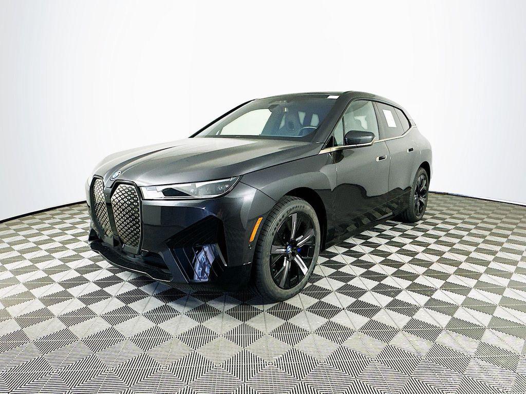 used 2024 BMW iX car, priced at $46,999
