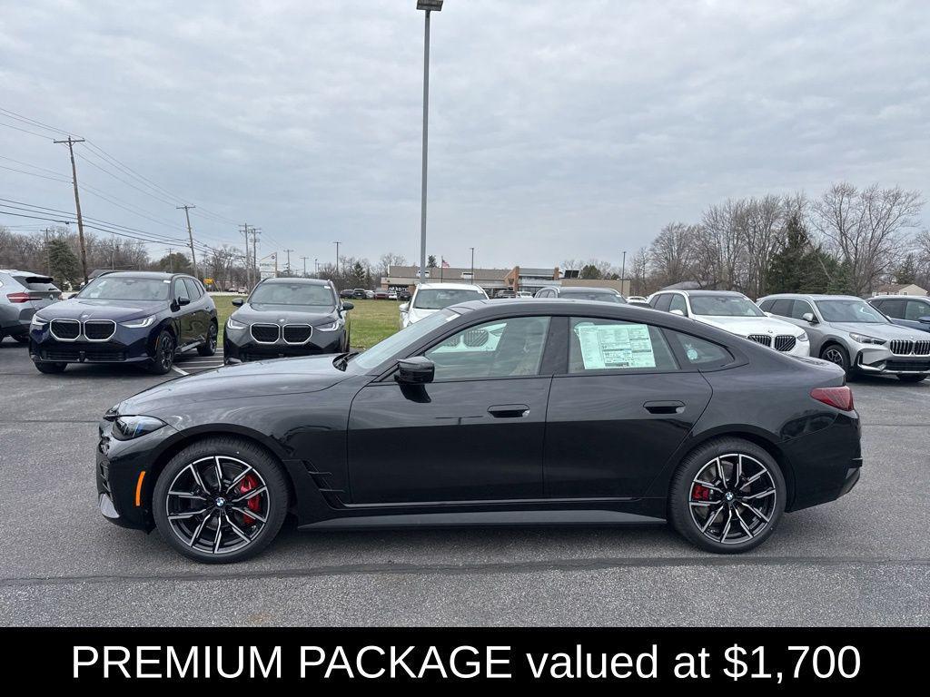 new 2026 BMW i4 Gran Coupe car, priced at $78,020