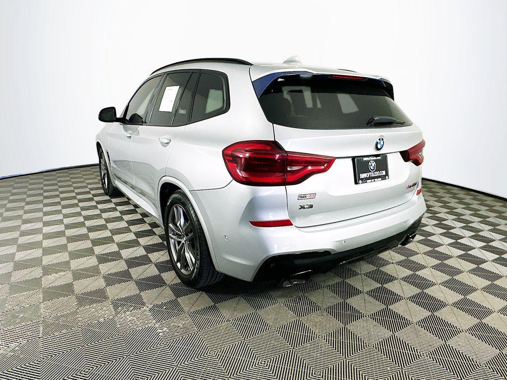 used 2019 BMW X3 car, priced at $26,357
