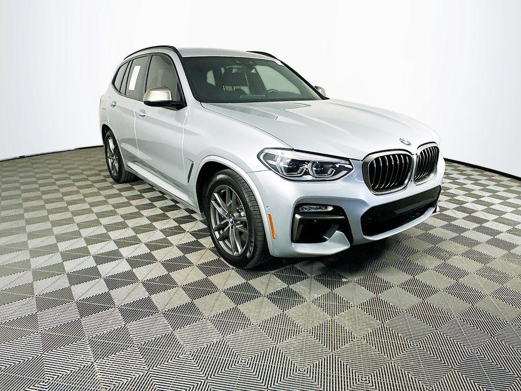 used 2019 BMW X3 car, priced at $26,357