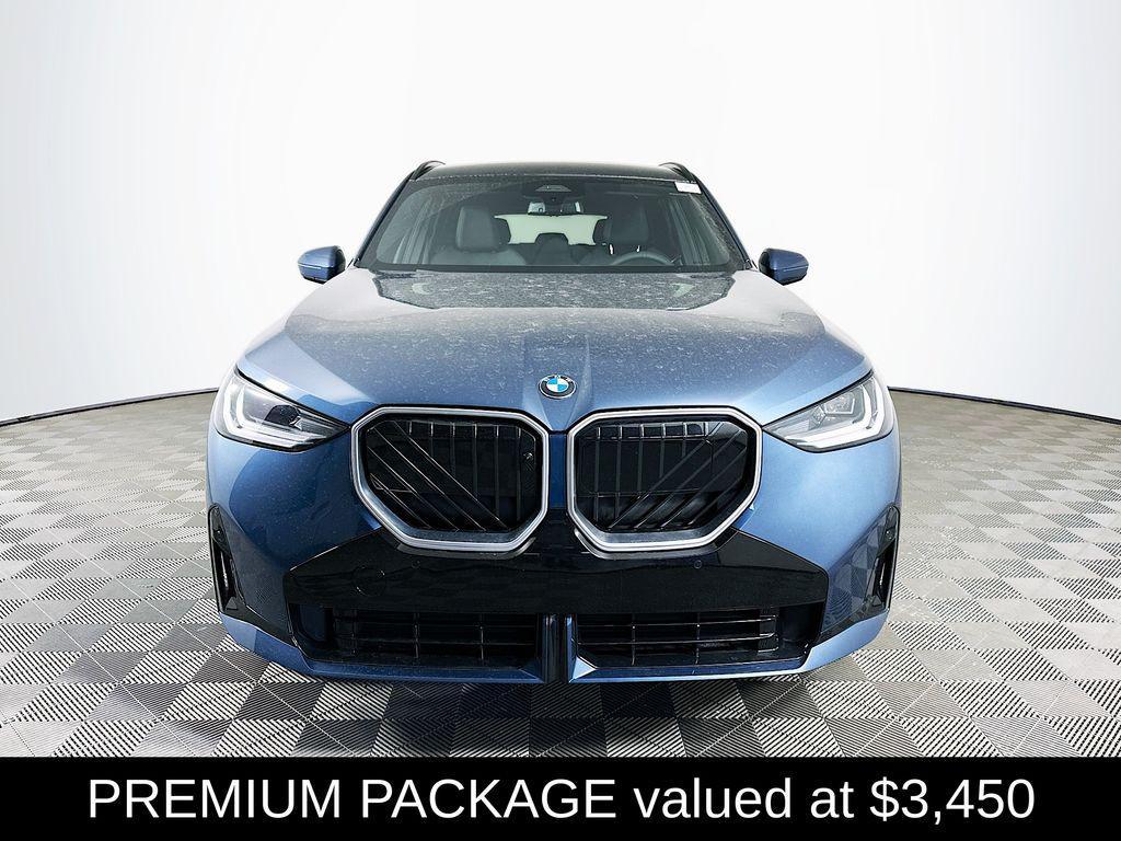 new 2026 BMW X3 car, priced at $60,500