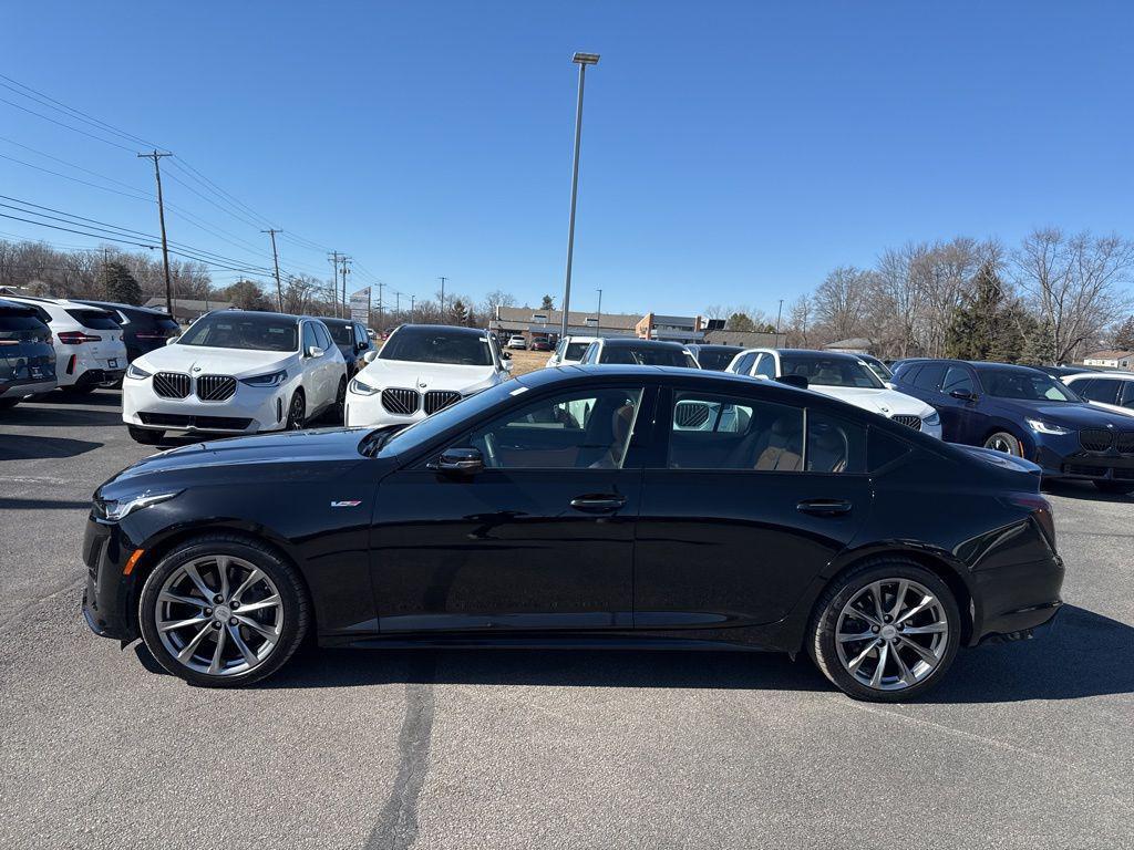 used 2020 Cadillac CT5 car, priced at $38,999