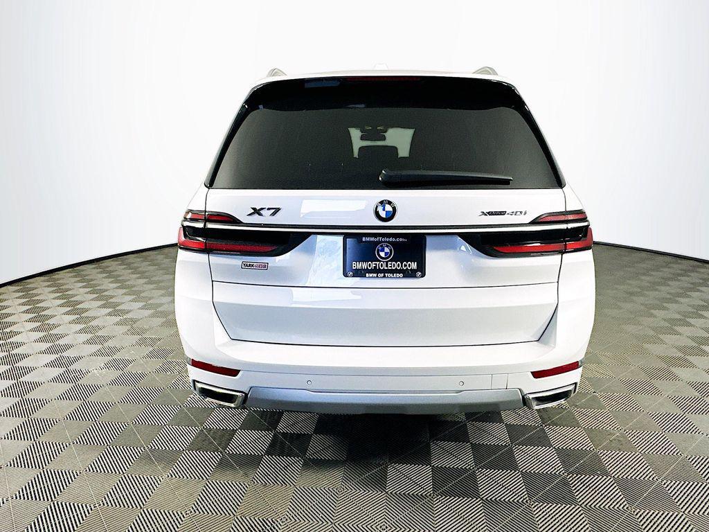 used 2025 BMW X7 car, priced at $76,966