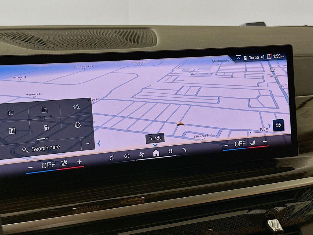 used 2025 BMW X7 car, priced at $76,966