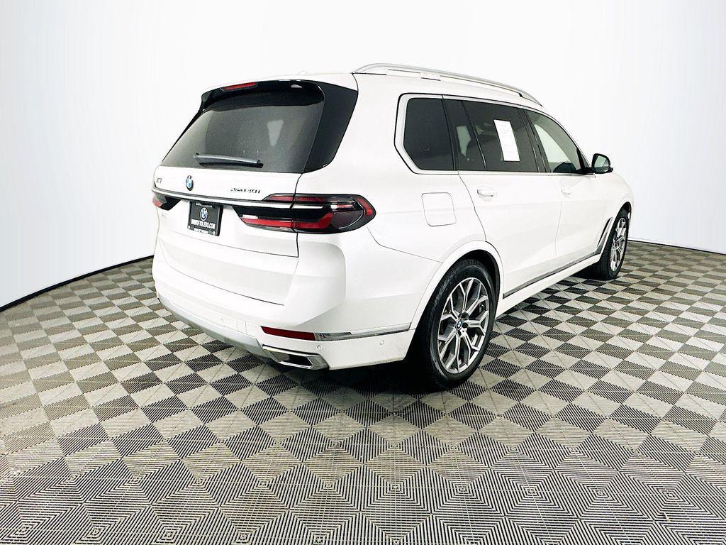 used 2025 BMW X7 car, priced at $76,966