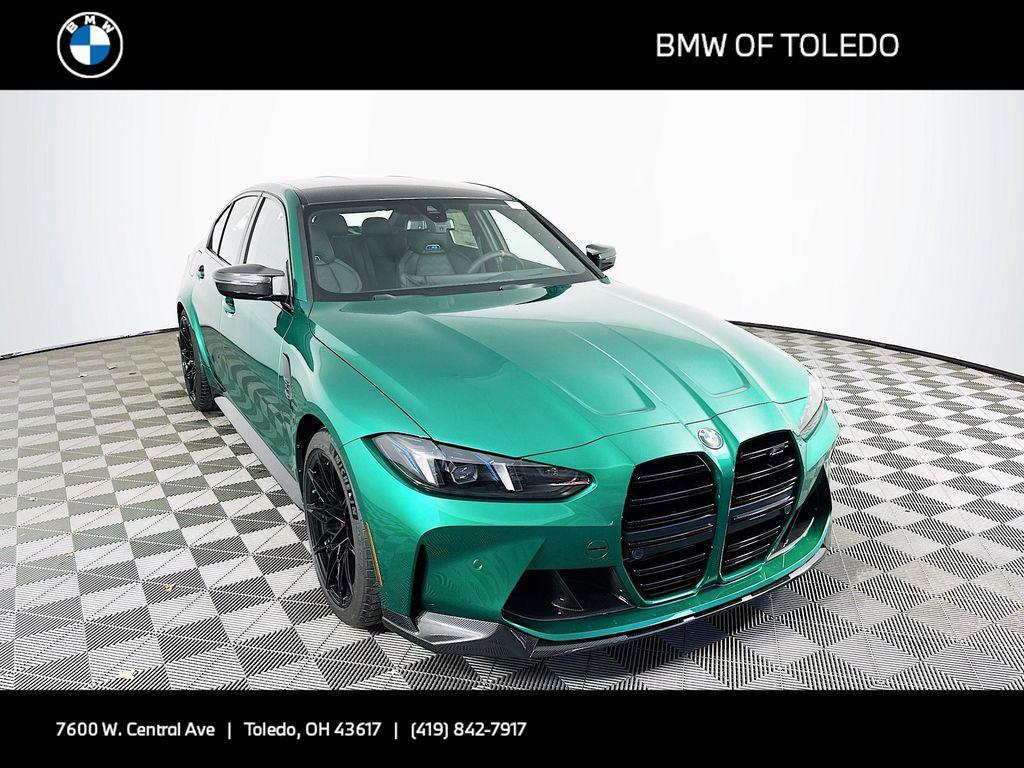 new 2026 BMW M3 car, priced at $114,695
