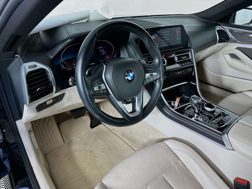 used 2021 BMW 840 Gran Coupe car, priced at $45,499