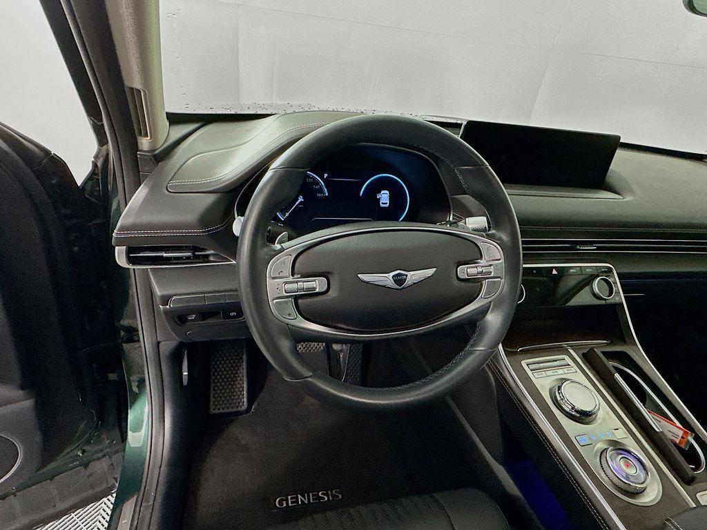 used 2023 Genesis GV80 car, priced at $35,499