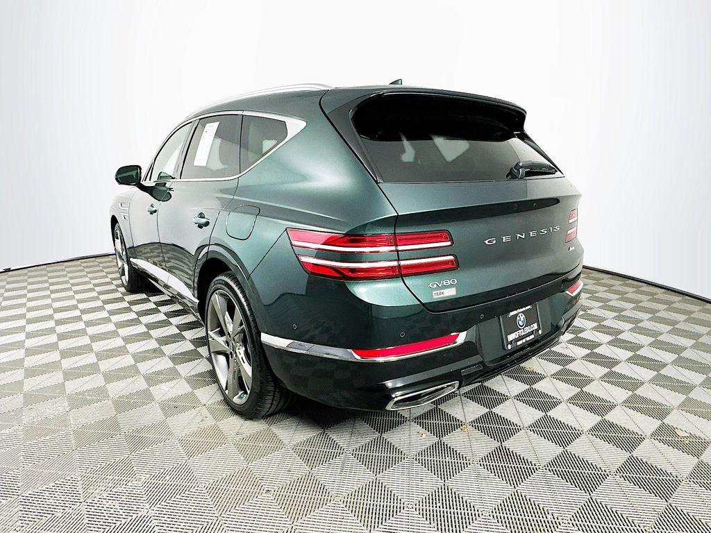 used 2023 Genesis GV80 car, priced at $35,499