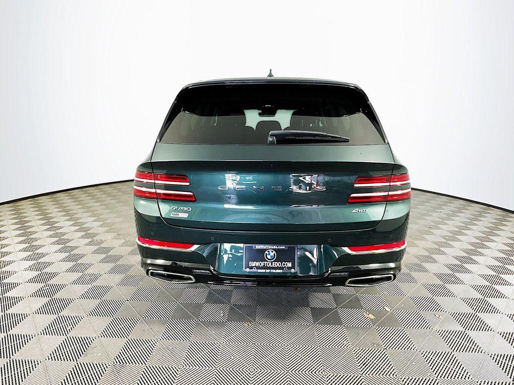 used 2023 Genesis GV80 car, priced at $35,499