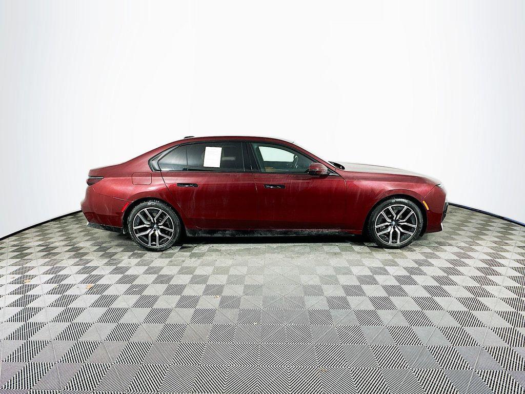 used 2024 BMW 740 car, priced at $68,499