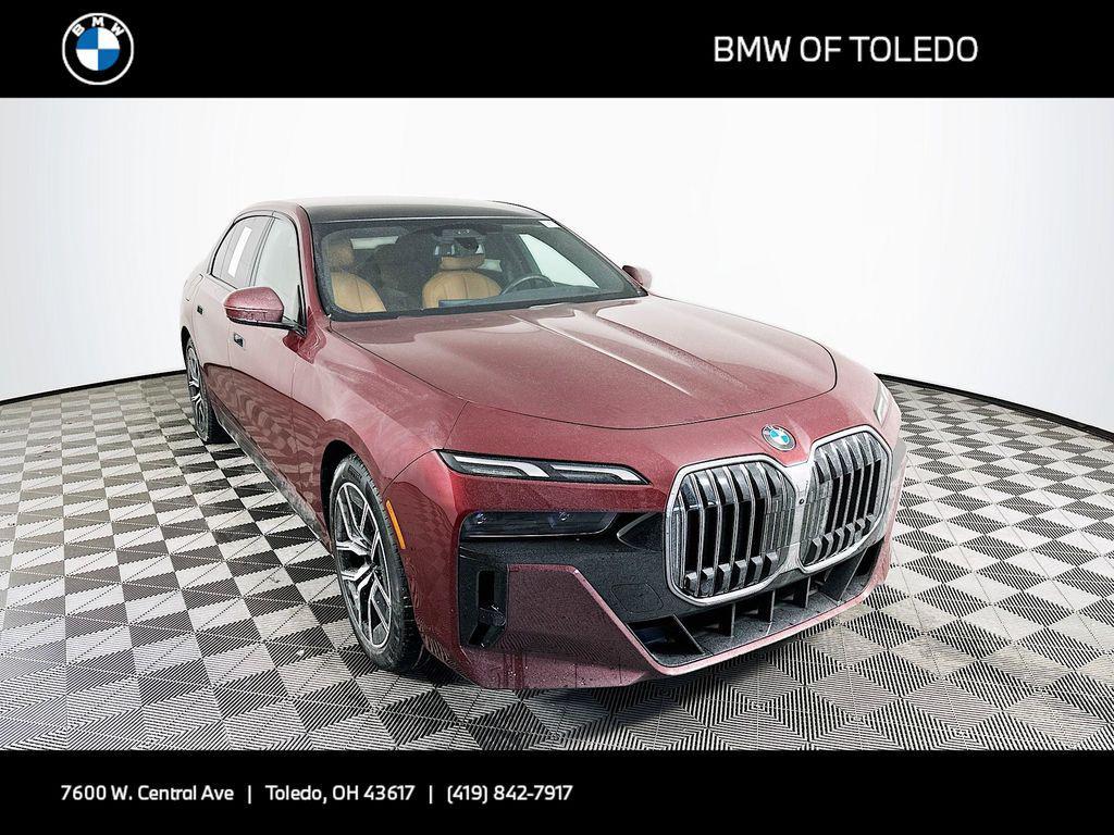 used 2024 BMW 740 car, priced at $68,499
