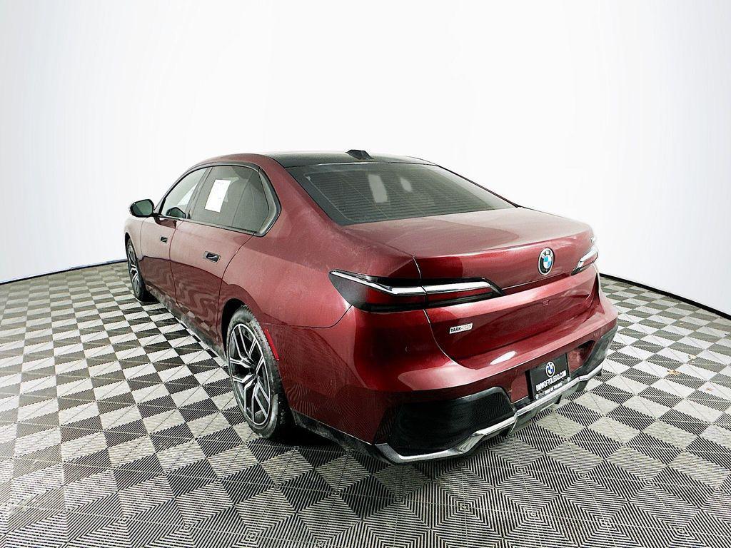 used 2024 BMW 740 car, priced at $68,499