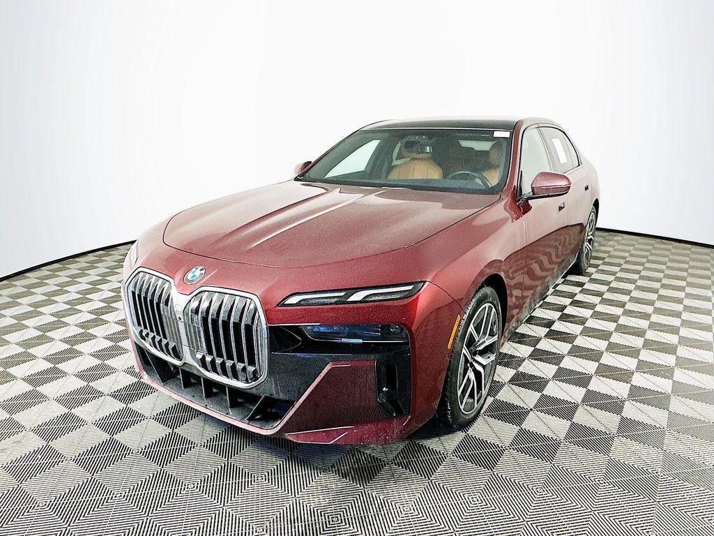 used 2024 BMW 740 car, priced at $68,499