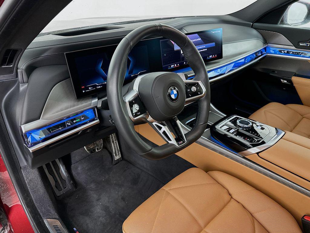 used 2024 BMW 740 car, priced at $68,499