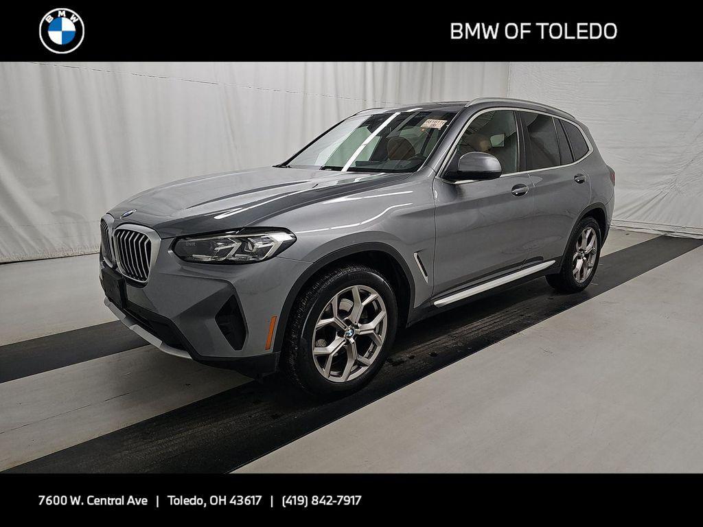 used 2023 BMW X3 car, priced at $33,999