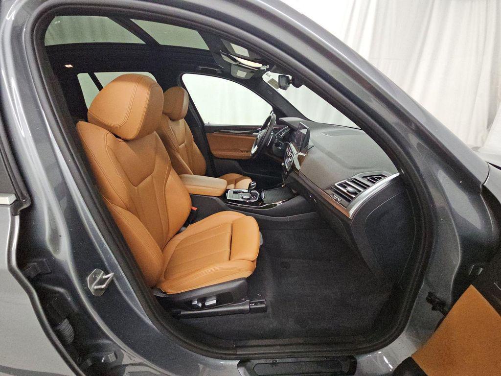 used 2023 BMW X3 car, priced at $33,999