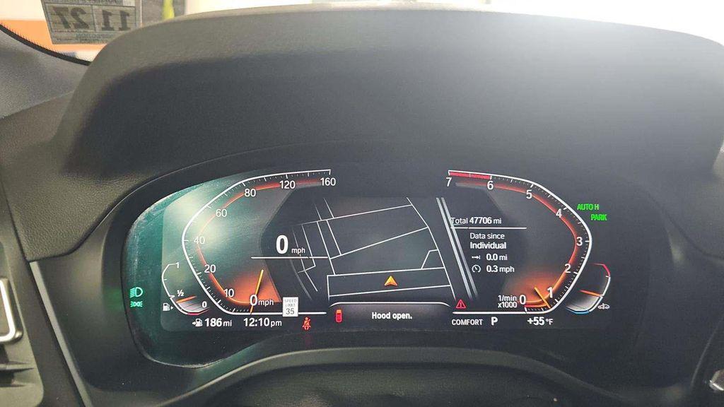 used 2023 BMW X3 car, priced at $33,999