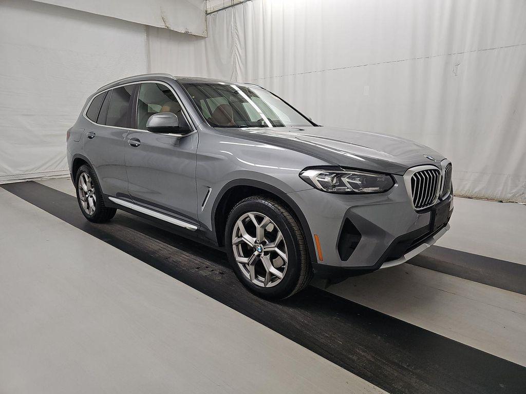 used 2023 BMW X3 car, priced at $33,999