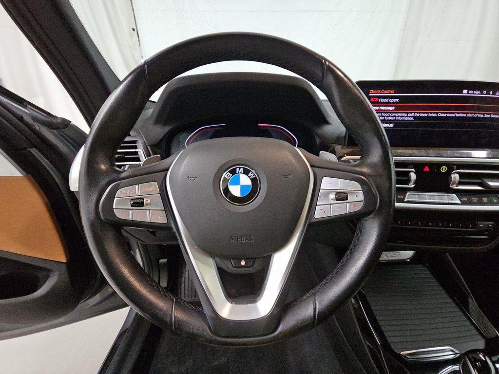 used 2023 BMW X3 car, priced at $33,999