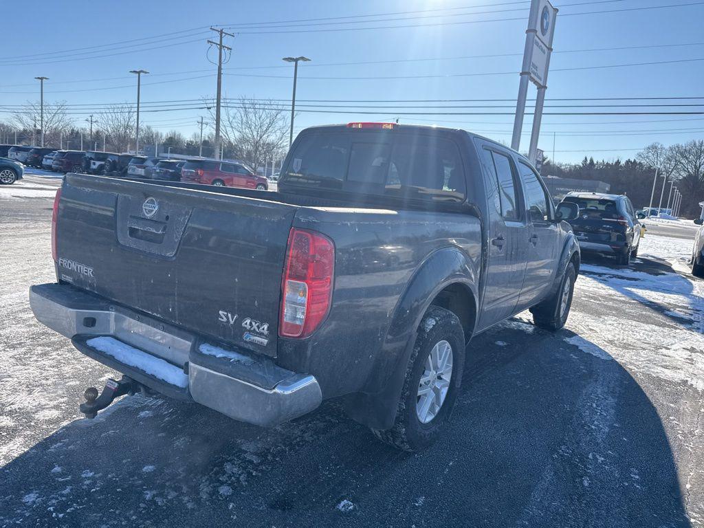 used 2017 Nissan Frontier car, priced at $18,299
