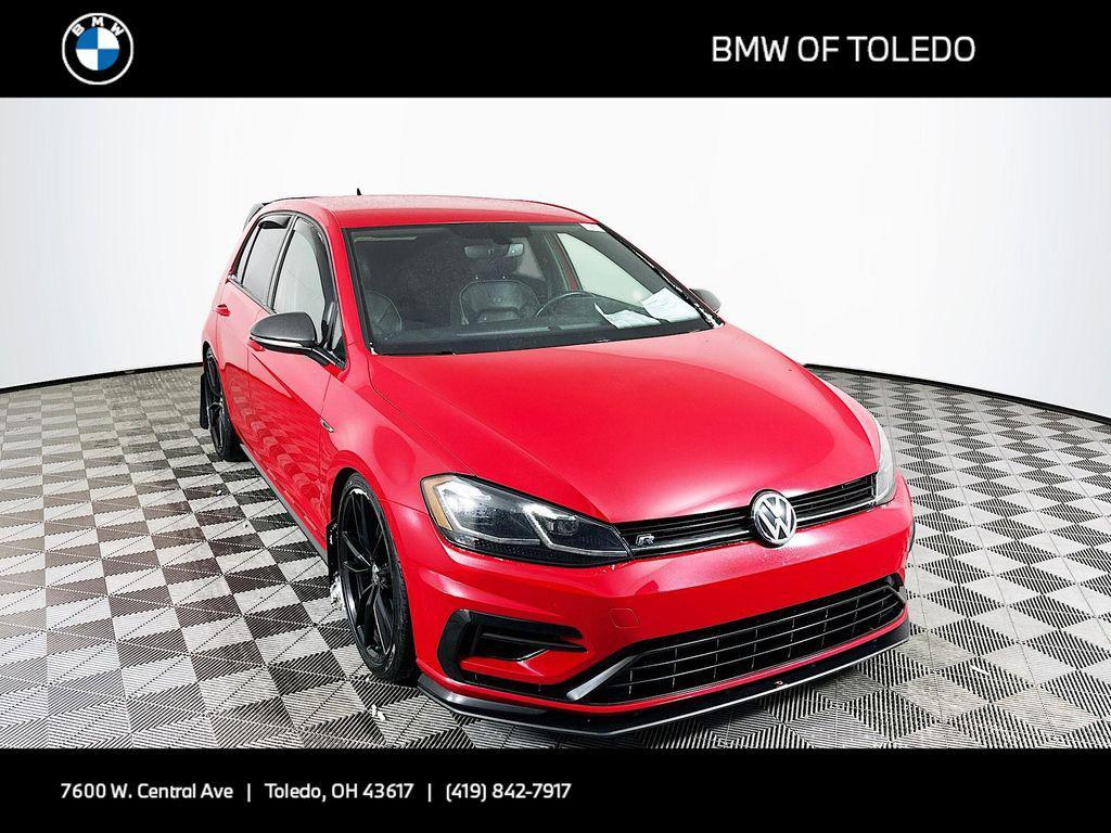 used 2019 Volkswagen Golf R car, priced at $25,282