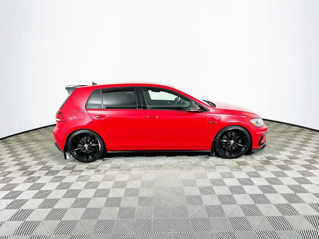 used 2019 Volkswagen Golf R car, priced at $25,282