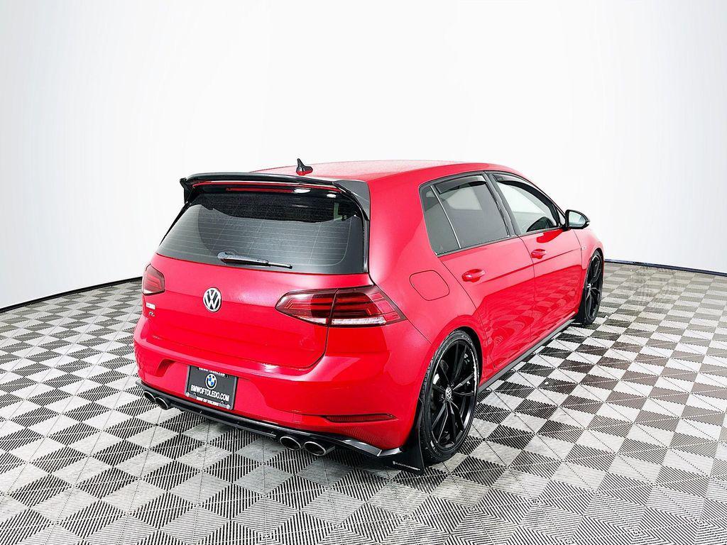 used 2019 Volkswagen Golf R car, priced at $25,282