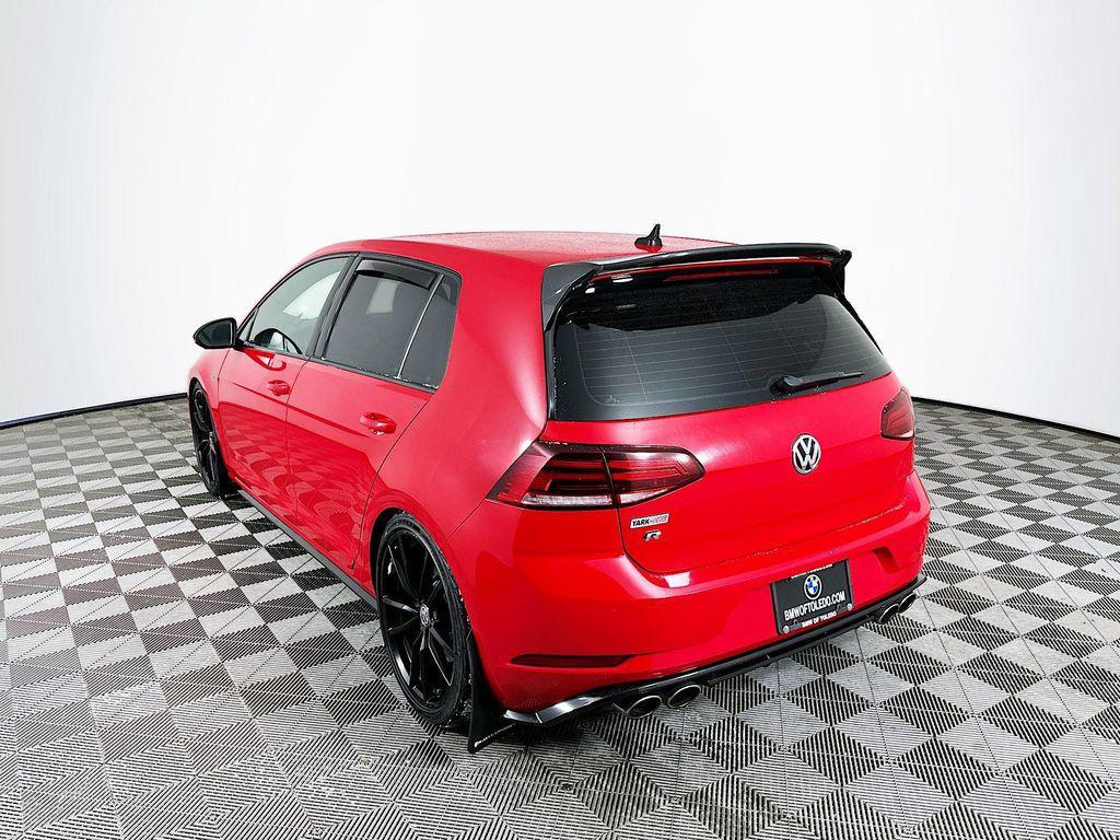 used 2019 Volkswagen Golf R car, priced at $25,282