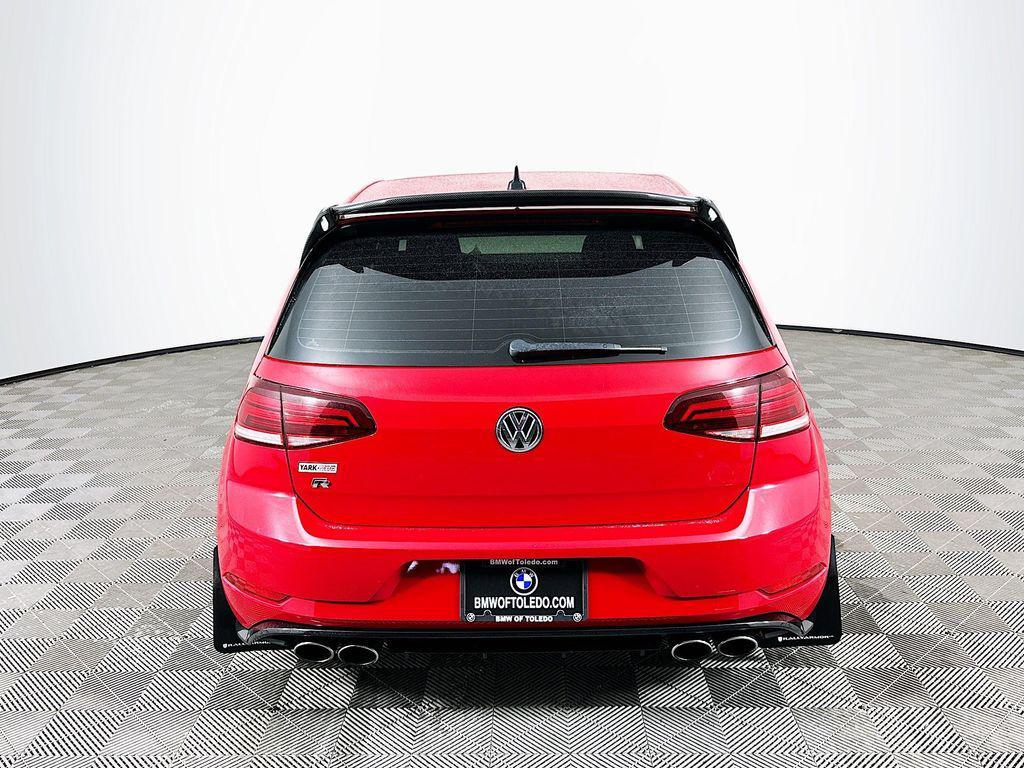 used 2019 Volkswagen Golf R car, priced at $25,282