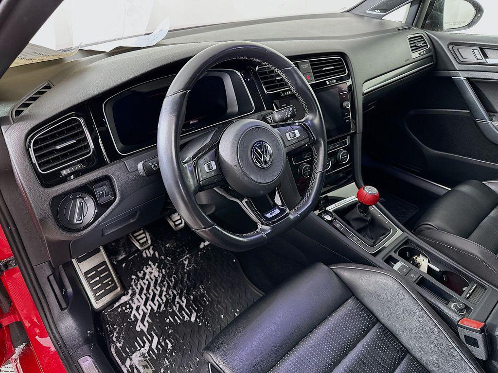 used 2019 Volkswagen Golf R car, priced at $25,282